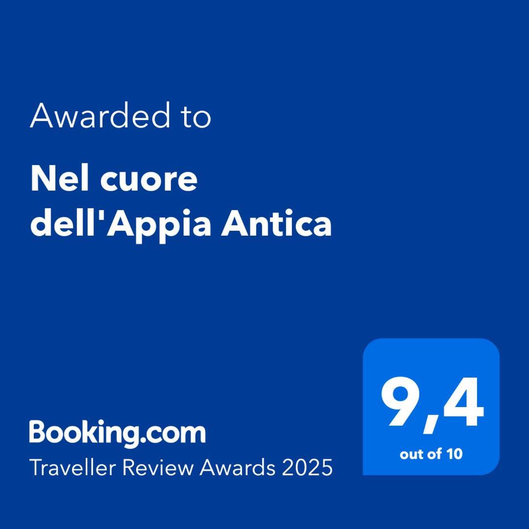 ローマNel Cuore Dell'Appia Anticaアパートメント エクステリア 写真